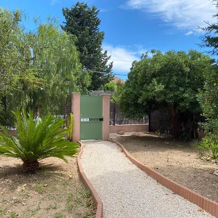 Petite Maison Au Calme Avec Jardin Clim Et Parking 酒店 土伦